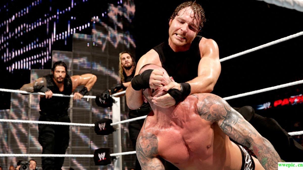 WWE的值得当兄弟的疯小子-迪安·安布罗斯