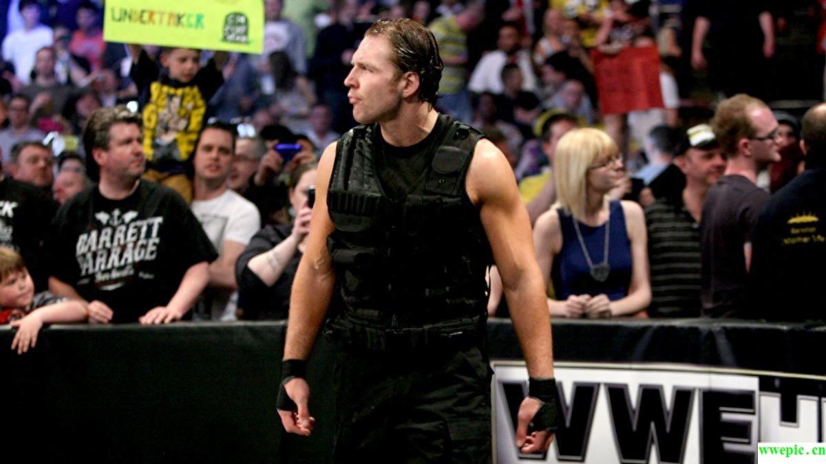 WWE的值得当兄弟的疯小子-迪安·安布罗斯