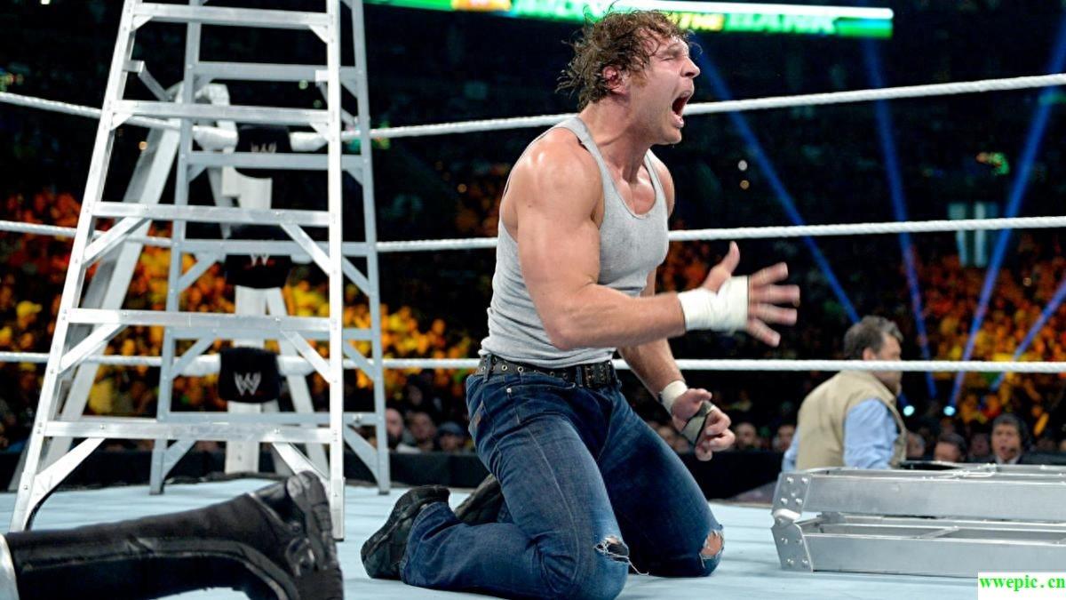 WWE的值得当兄弟的疯小子-迪安·安布罗斯