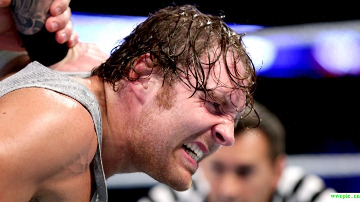 WWE的值得当兄弟的疯小子-迪安·安布罗斯