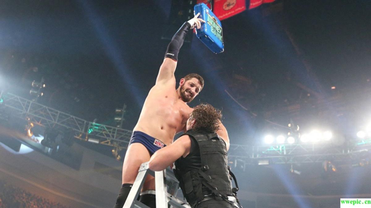 WWE的值得当兄弟的疯小子-迪安·安布罗斯