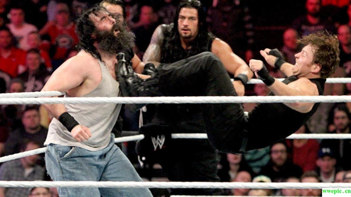 WWE的值得当兄弟的疯小子-迪安·安布罗斯