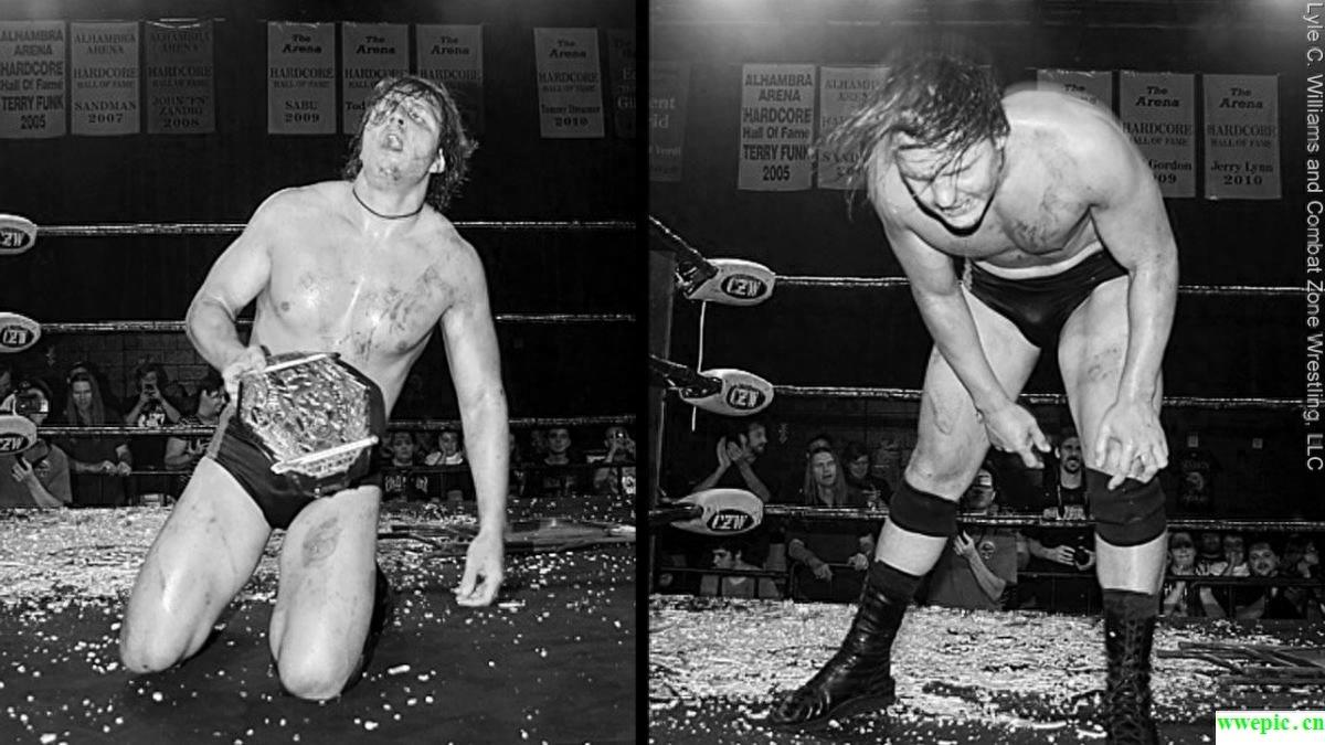 WWE的值得当兄弟的疯小子-迪安·安布罗斯