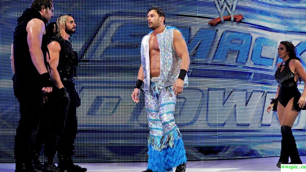 WWE的值得当兄弟的疯小子-迪安·安布罗斯