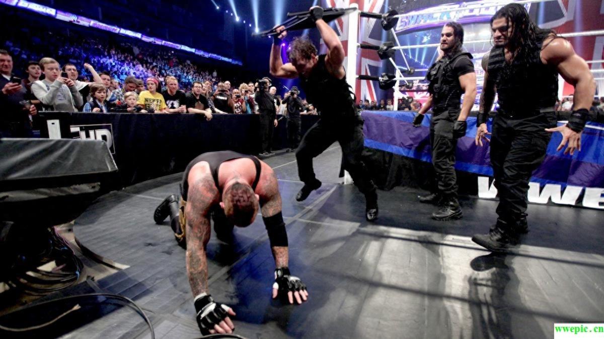 WWE的值得当兄弟的疯小子-迪安·安布罗斯