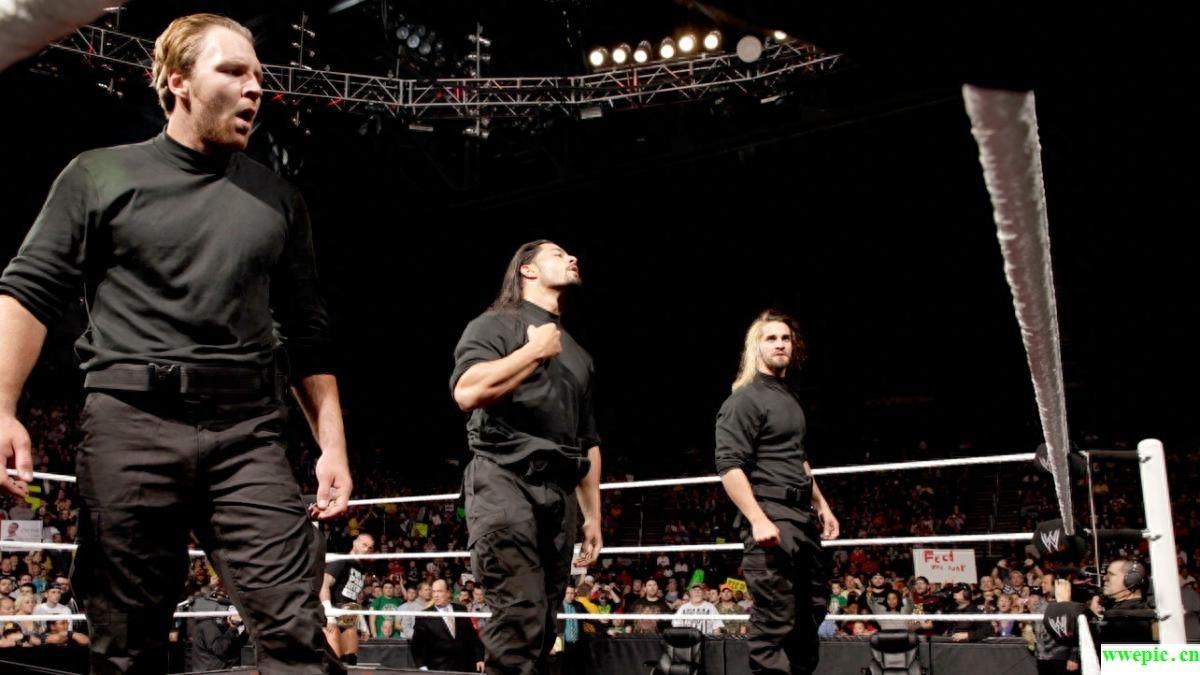 WWE的值得当兄弟的疯小子-迪安·安布罗斯