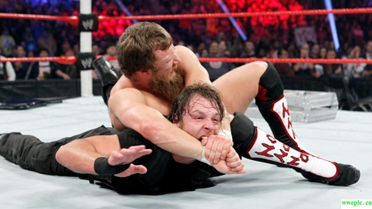 WWE的值得当兄弟的疯小子-迪安·安布罗斯
