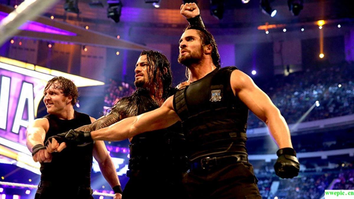 WWE的值得当兄弟的疯小子-迪安·安布罗斯