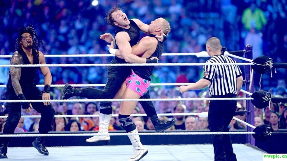 WWE的值得当兄弟的疯小子-迪安·安布罗斯