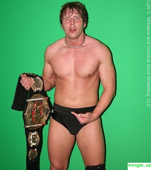 WWE的值得当兄弟的疯小子-迪安·安布罗斯