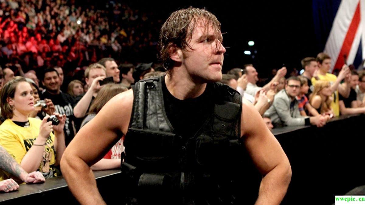 WWE的值得当兄弟的疯小子-迪安·安布罗斯