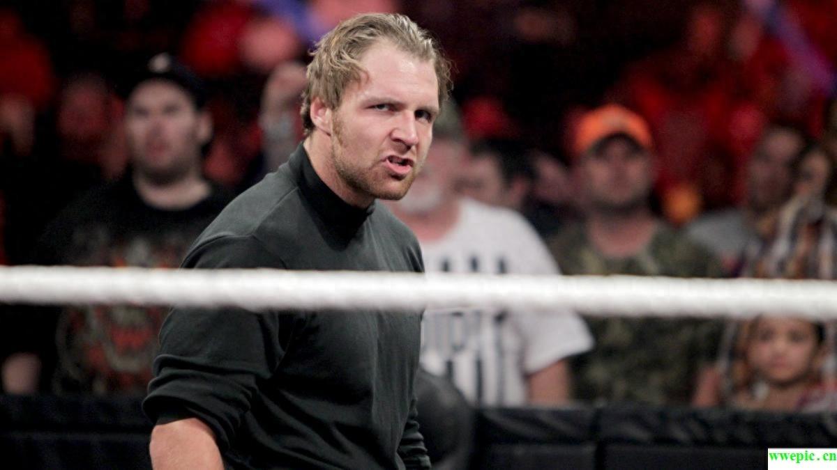 WWE的值得当兄弟的疯小子-迪安·安布罗斯