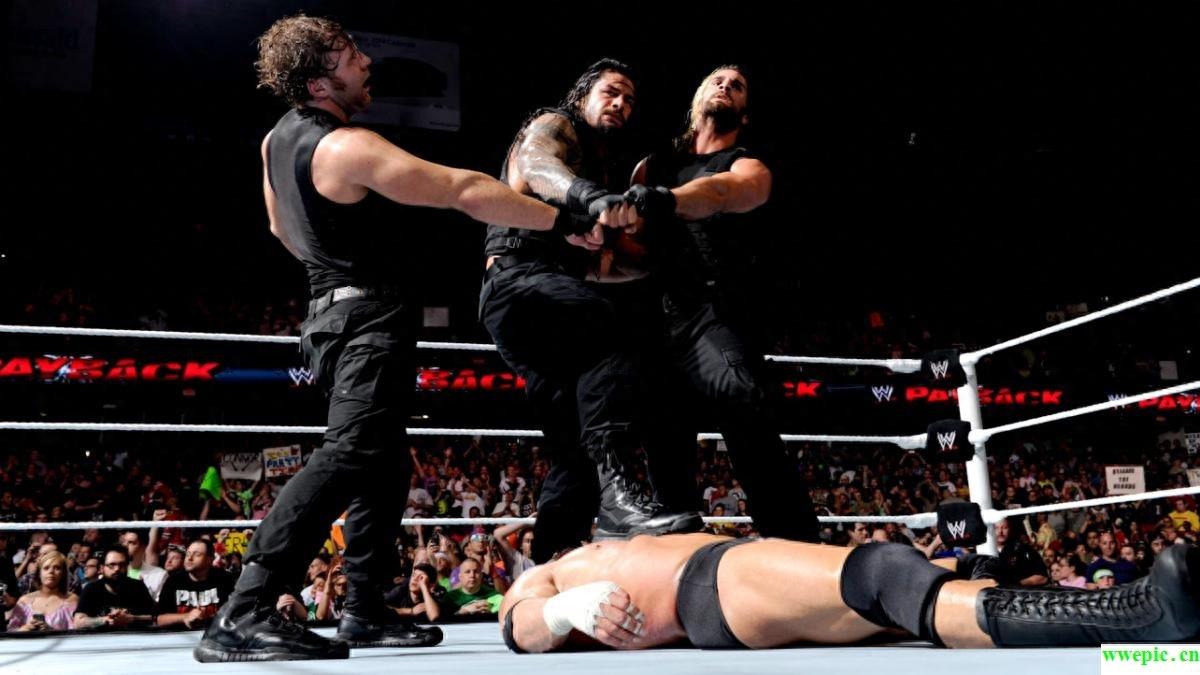 WWE的值得当兄弟的疯小子-迪安·安布罗斯