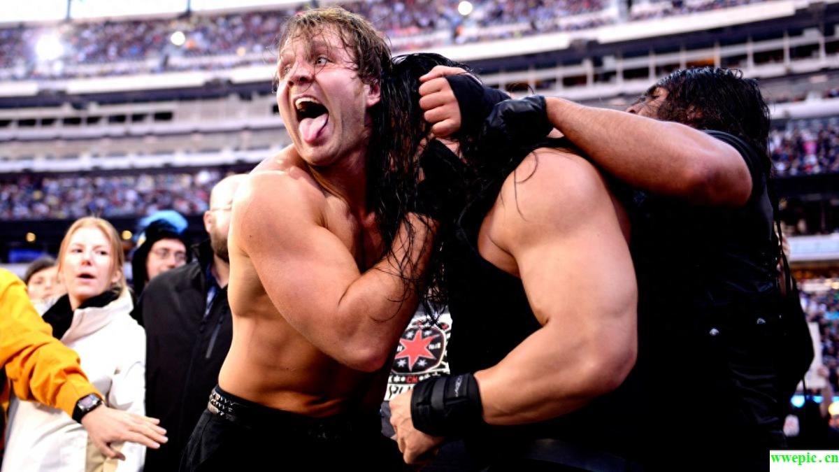 WWE的值得当兄弟的疯小子-迪安·安布罗斯
