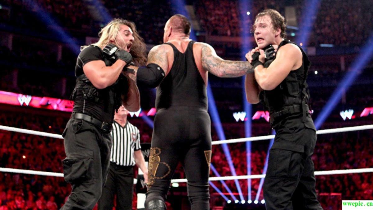 WWE的值得当兄弟的疯小子-迪安·安布罗斯