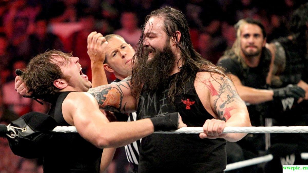 WWE的值得当兄弟的疯小子-迪安·安布罗斯