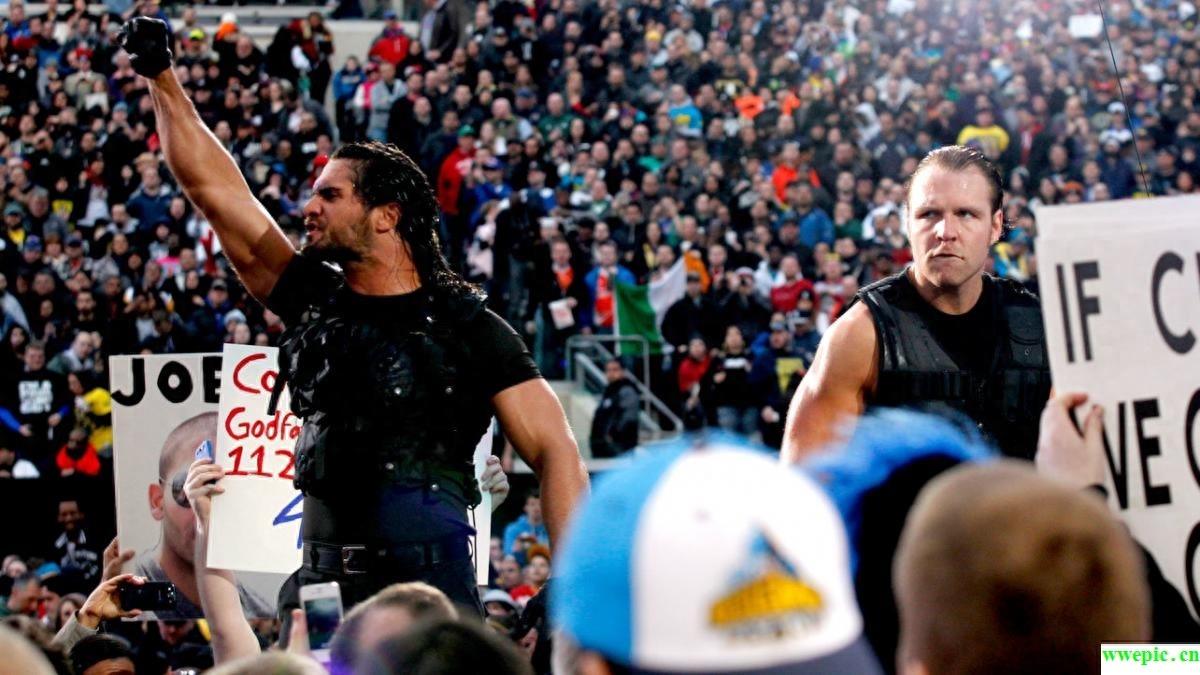 WWE的值得当兄弟的疯小子-迪安·安布罗斯