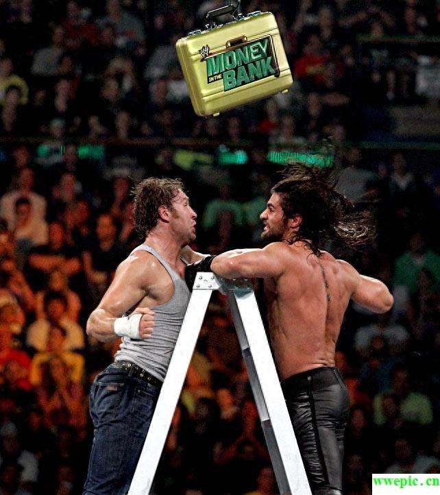 WWE的值得当兄弟的疯小子-迪安·安布罗斯