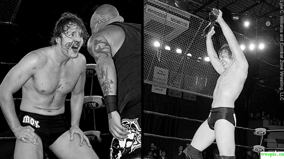 WWE的值得当兄弟的疯小子-迪安·安布罗斯