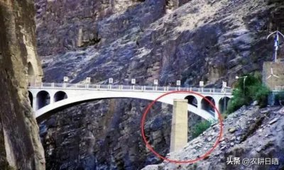 ​西藏318国道怒江大桥，有一座特殊的桥墩，路过车辆都会鸣笛致敬