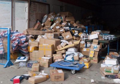 ​全国多家快递停摆：有5家快递相继倒下，上万件快递积压无人问津