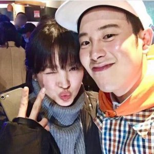 ​37岁宋慧乔空气刘海脸小了一圈更美了！