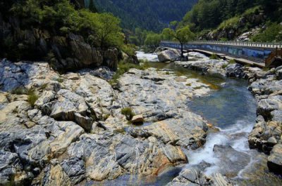 ​彩石溪，带你认识另一个泰山