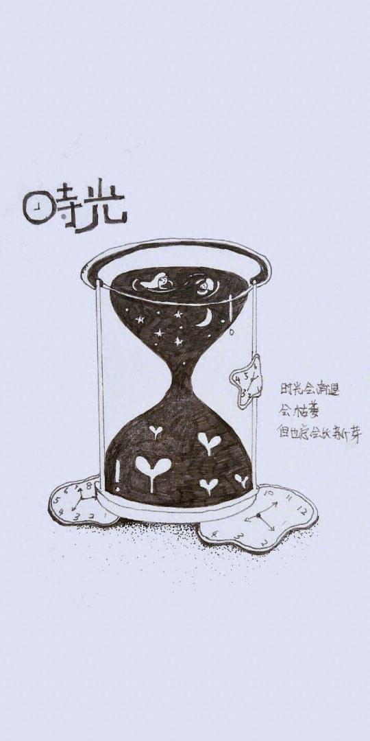 时光不老 我们不散！怀旧系列手机壁纸送给大家！请欣赏！