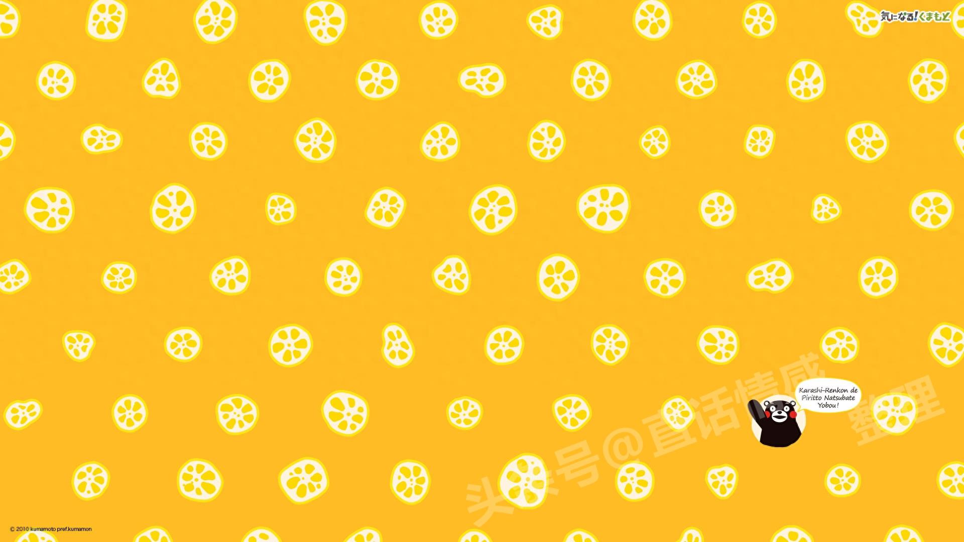 熊本熊壁纸:蠢萌熊本熊图集 个性吸引眼球 16:9高清大图