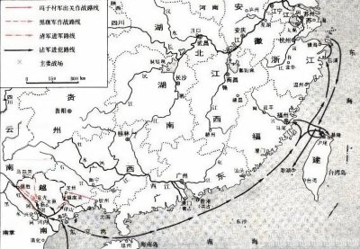 ​中法战争，中国为何不败而败？