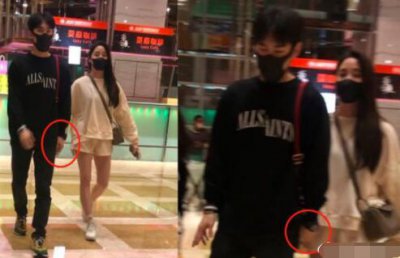 ​欧阳妮妮张书豪牵手画面好甜 欧阳妮妮张书豪恋情时间线一览