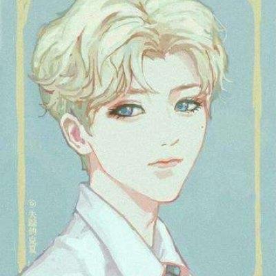 蔡徐坤动漫头像来袭,赶紧收藏了~