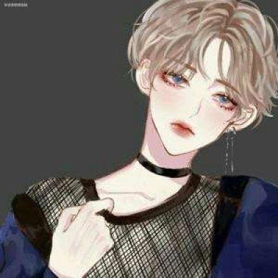 蔡徐坤动漫头像来袭,赶紧收藏了~