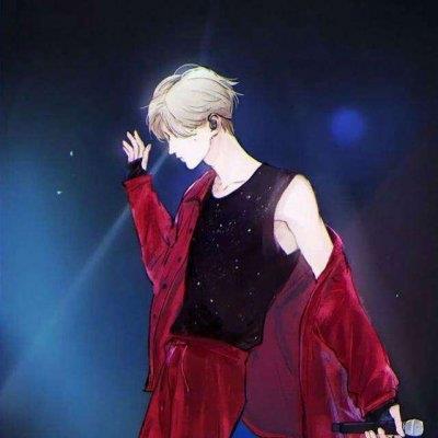 蔡徐坤动漫头像来袭,赶紧收藏了~