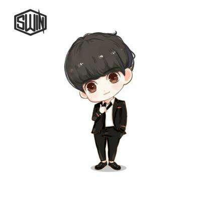 蔡徐坤动漫头像来袭,赶紧收藏了~