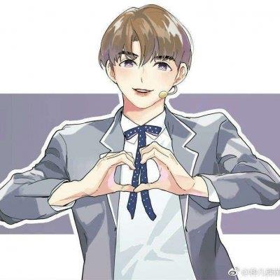 蔡徐坤动漫头像来袭,赶紧收藏了~