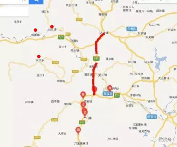 ​带你预睹厦沙高速新开通路段，以后到清水岩都有高速路了！