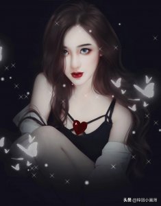 ​暗黑系列女生头像 霸气高冷做自己的女王