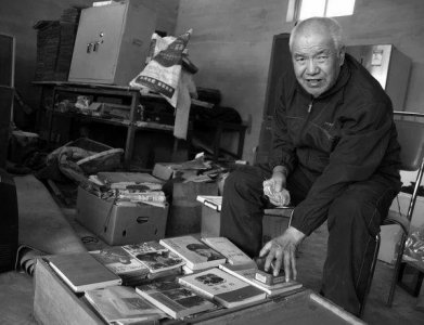 ​古稀农民钟海友，口述八面城的传说