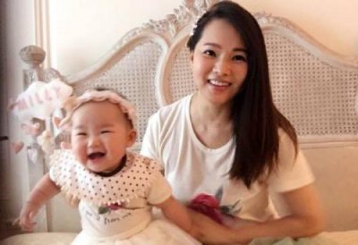 ​伊能静2个孩子，同一个妈不同爸，2娃的颜值差距不是一般大