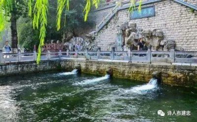 ​走近济南黑虎泉