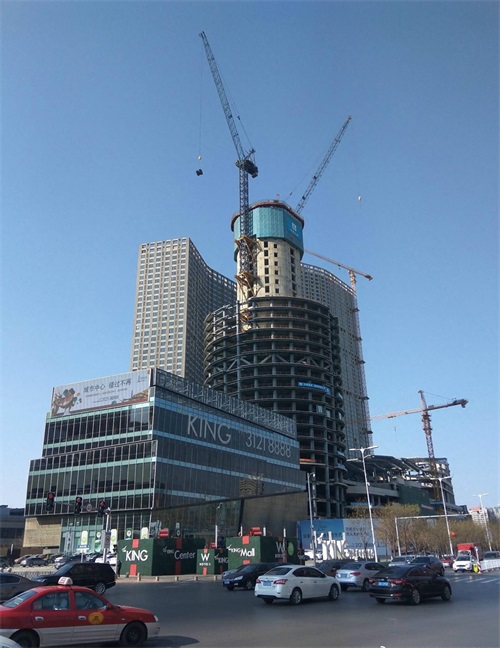 东北第一高楼——辽宁沈阳宝能环球金融中心建设进度巡礼