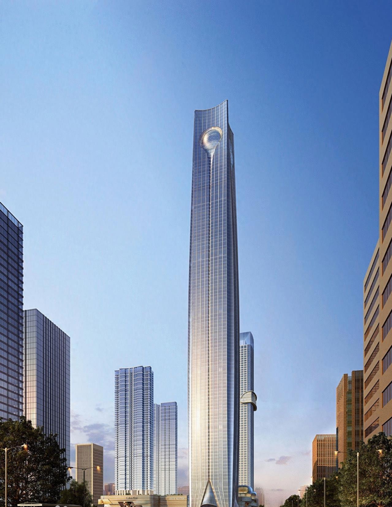 东北第一高楼——辽宁沈阳宝能环球金融中心建设进度巡礼