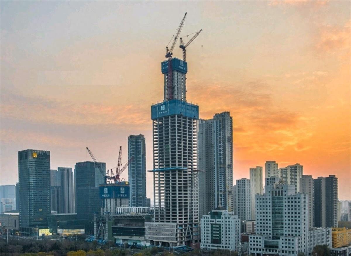 东北第一高楼——辽宁沈阳宝能环球金融中心建设进度巡礼