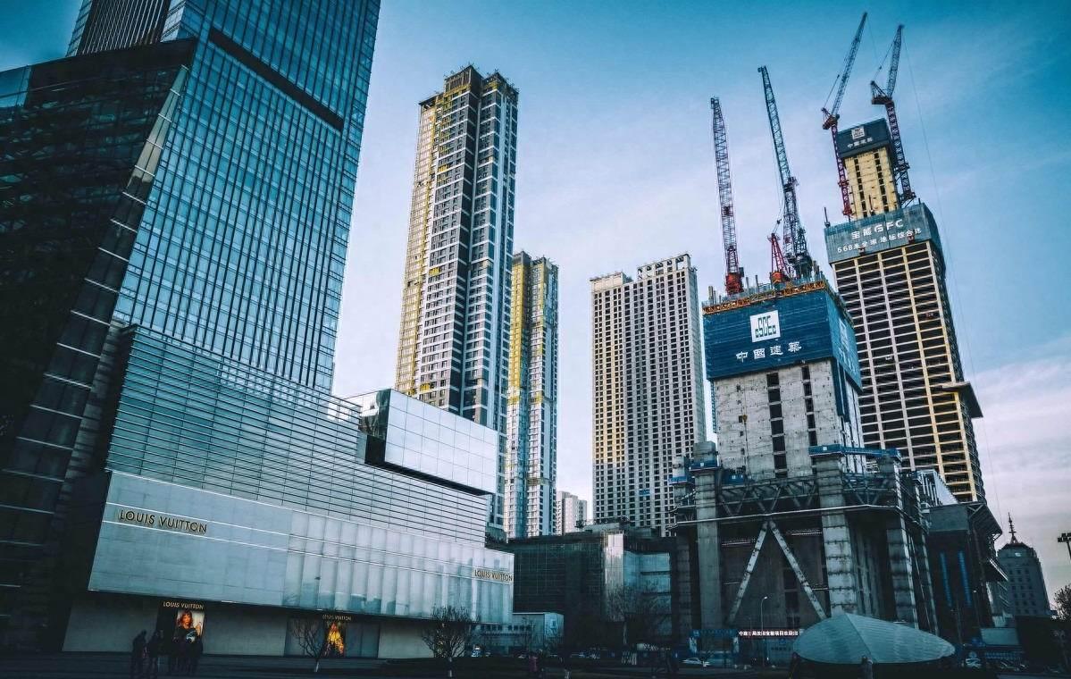 东北第一高楼——辽宁沈阳宝能环球金融中心建设进度巡礼