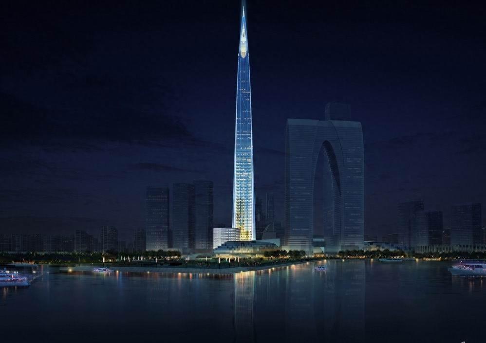 东北第一高楼——辽宁沈阳宝能环球金融中心建设进度巡礼