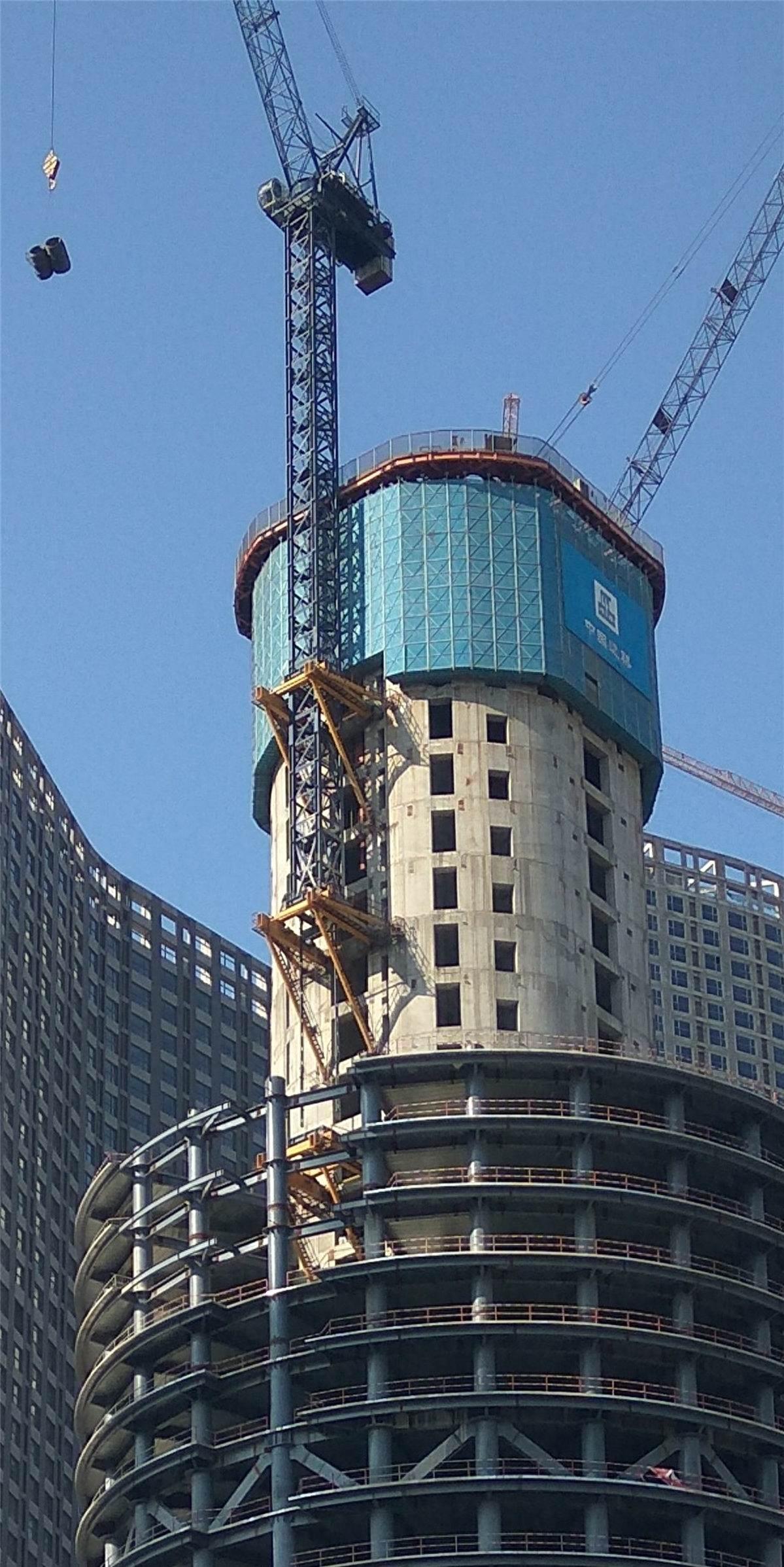 东北第一高楼——辽宁沈阳宝能环球金融中心建设进度巡礼