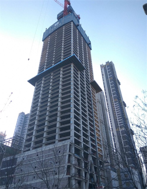 东北第一高楼——辽宁沈阳宝能环球金融中心建设进度巡礼