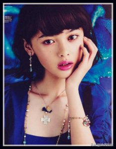 ​│全球时尚│ 美日混血女神 日本的“奥黛丽赫本”-玉城TINA