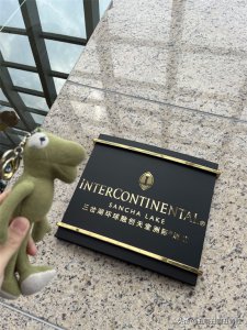 ​成都三岔湖洲际：冬季，挺无聊的周末亲子度假酒店